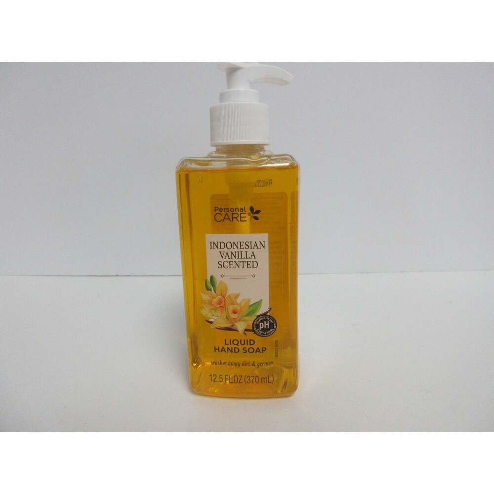 Personal Indonesian Vanilla Scented Liquid Hand Soap 12.5 OZ NEW